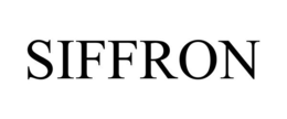 SIFFRON trademark