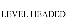 LEVEL HEADED trademark