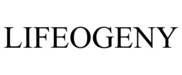 LIFEOGENY trademark