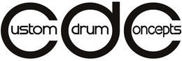 CUSTOM D DRUM CONCEPTS trademark