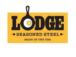 LODGE SEASONED STEEL MADE IN THE USA trademark