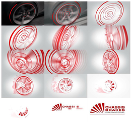 CHASSIS BRAKES INTERNATIONAL trademark