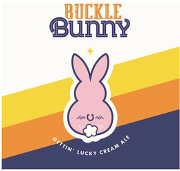 BUCKLE BUNNY GETTIN' LUCKY CREAM ALE trademark