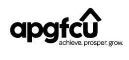 APGFCU ACHIEVE.PROSPER.GROW. trademark