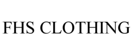 FHS CLOTHING trademark