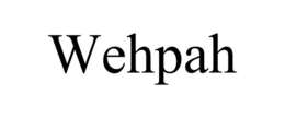 WEHPAH trademark
