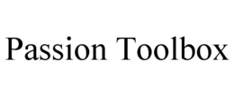 PASSION TOOLBOX trademark