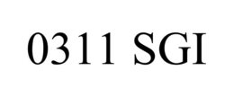 0311 SGI trademark