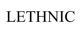 LETHNIC trademark