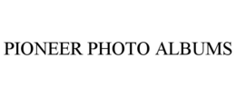 PIONEER PHOTO ALBUMS trademark