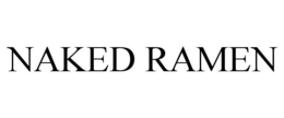 NAKED RAMEN trademark