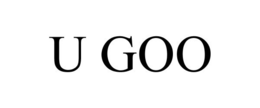 U GOO trademark