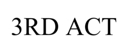3RD ACT trademark