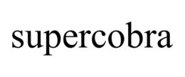 SUPERCOBRA trademark
