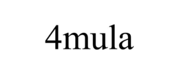 4MULA trademark