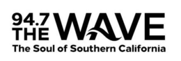 94.7 THE WAVE THE SOUL OF SOUTHERN CALIFORNIA trademark