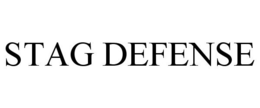 STAG DEFENSE trademark