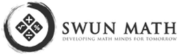 SWUN MATH DEVELOPING MATH MINDS FOR TOMORROW trademark