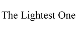 THE LIGHTEST ONE trademark