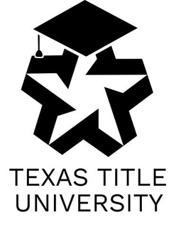 TEXAS TITLE UNIVERSITY trademark