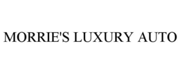 MORRIE'S LUXURY AUTO trademark