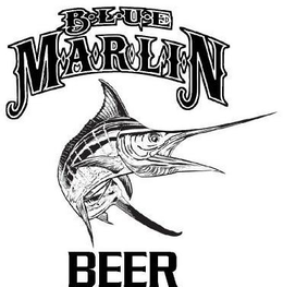 BLUE MARLIN BEER trademark
