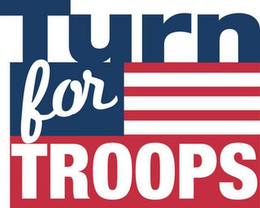 TURN FOR TROOPS trademark