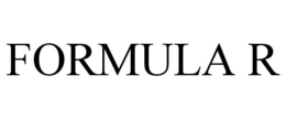 FORMULA R trademark