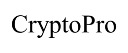 CRYPTOPRO trademark