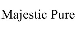 MAJESTIC PURE trademark