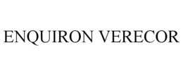 ENQUIRON VERECOR trademark