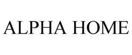 ALPHA HOME trademark