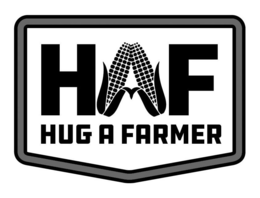 HAF HUG A FARMER trademark
