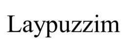 LAYPUZZIM trademark