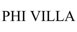 PHI VILLA trademark