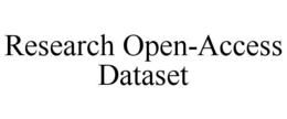 RESEARCH OPEN-ACCESS DATASET trademark