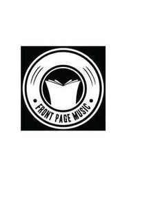 FRONT PAGE MUSIC trademark