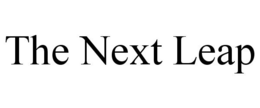 THE NEXT LEAP trademark