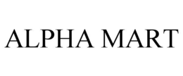 ALPHA MART trademark