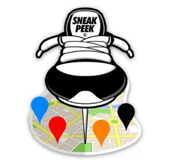 SNEAK PEEK trademark