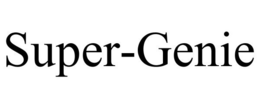 SUPER-GENIE trademark