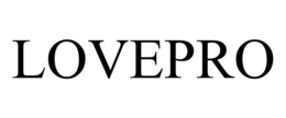 LOVEPRO trademark