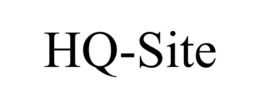 HQ-SITE trademark