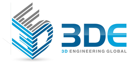 3DE 3D GLOBAL ENGINEERING GLOBAL trademark