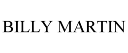 BILLY MARTIN trademark