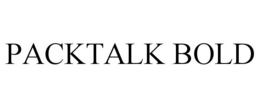 PACKTALK BOLD trademark