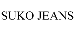 SUKO JEANS trademark