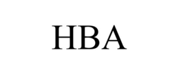 HBA trademark