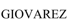 GIOVAREZ trademark