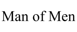 MAN OF MEN trademark